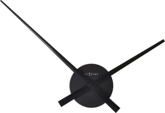 Nextime Hands Small Veggklokke Sort Nextime Hands Small Veggklokke Sort