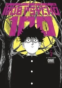 Mob Psycho 100 Volume 5 Av One