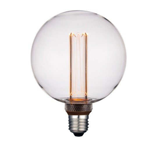 Halo Design Colors DIM LED Globe G125 BLITZ Globe lyspære