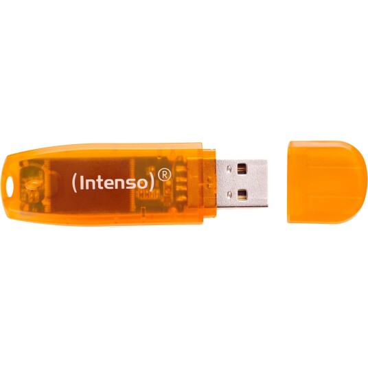 Intenso Rainbow Line 64GB x2 Orange 3502492 Intenso Rainbow Line 64GB x2 Orange 3502492