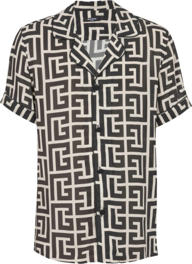 Balmain Herre Skjorter Svart XS,
