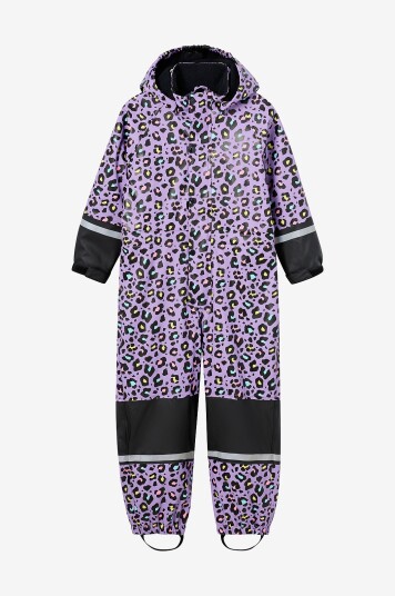 Ellos Collection   Regndress med fleece fôr   Lilla