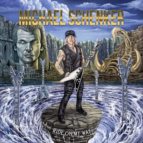 Michael Schenker Ride On My Way LP/Vinyl Michael Schenker Ride On My Way LP/Vinyl