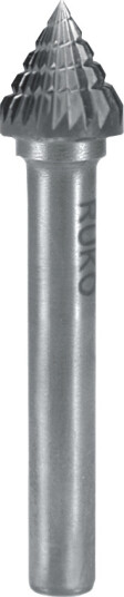 Ruko HM-fresenål form J (KSJ) 3 mm