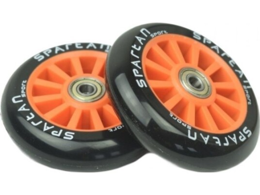 Spartanske Stuntscooterhjul Med Abec7-Lager Oransje