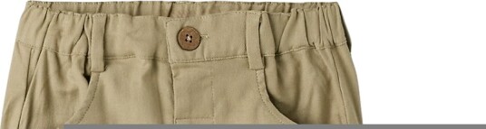 Lil" Atelier Bukser - Loose - NmmKoa - Twill - Lil Atelier - 2 år (92) - Bukser - bomull - Grønn