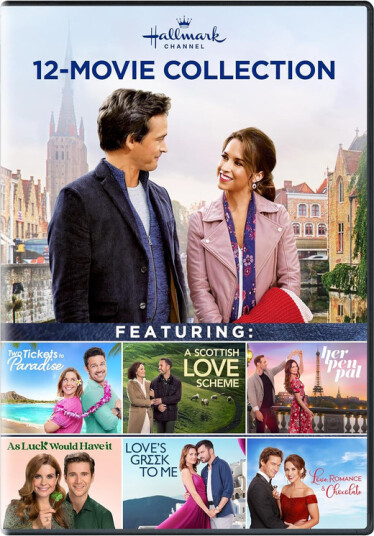 Hallmark Passport to Love 12Movie Collection DVD
