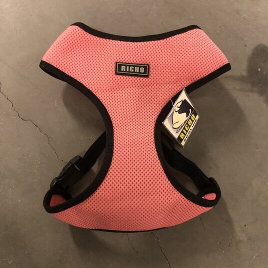 Richo Soft Hundesele Rosa