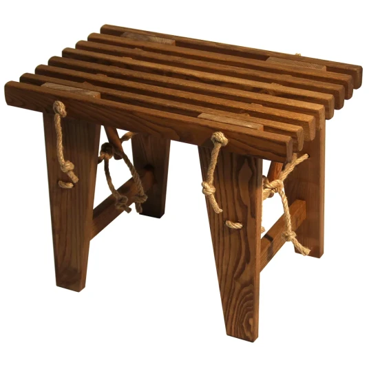 Hillerstorp Ecobench 60 cm Aske oljet brun Hillerstorp Ecobench 60 cm Aske oljet brun
