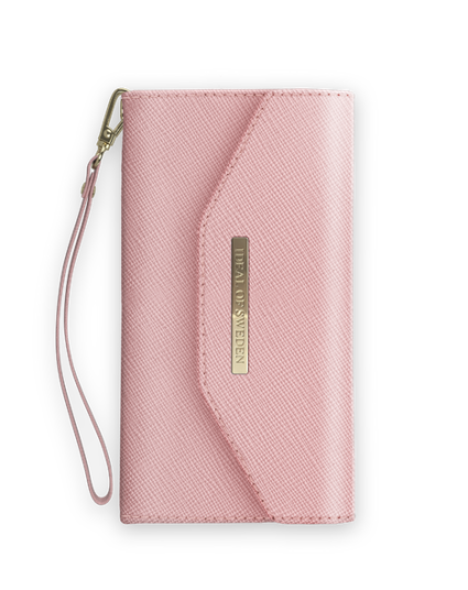 Mayfair Clutch Saffiano Pink