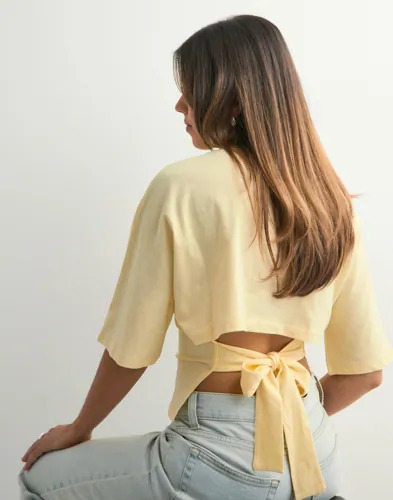 Nelly Gul Open Back Tie Tee