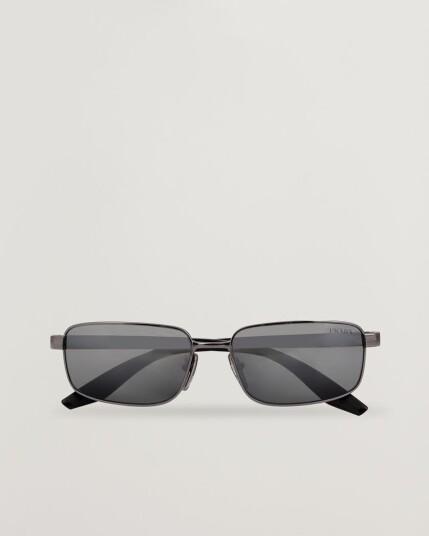 Prada Linea Rossa 0PS B54S Sunglasses Metal Grey