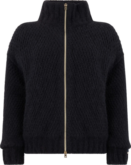 Herno Dame Strikkevarer Svart M, Herno Dame Strikkevarer Svart M,