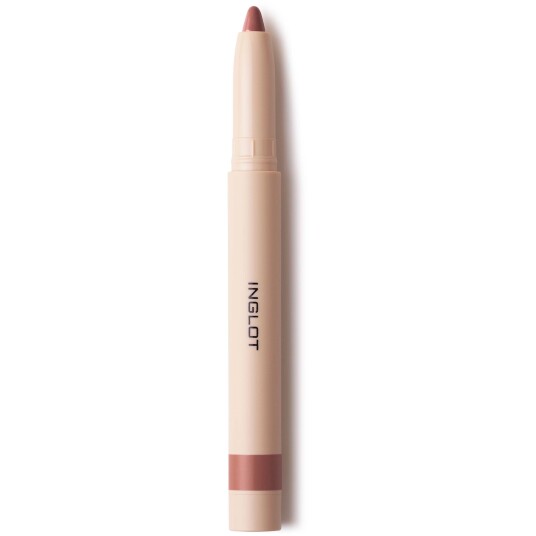 Inglot Velvet Define Lip Pencil Rose Chocolate 63 Inglot Velvet Define Lip Pencil Rose Chocolate 63
