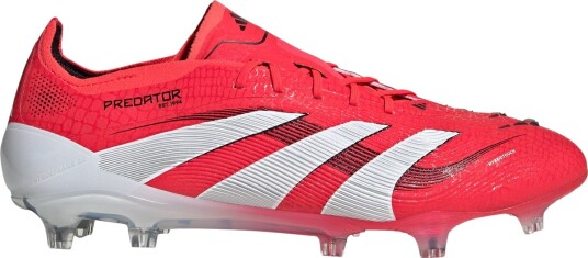 adidas Predator Elite FG Fotballsko Rød 37 1/3