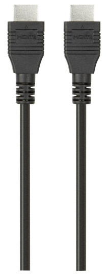 Belkin High Speed HDMI Cable - HDMI-kabel - 2 m Belkin High Speed HDMI Cable - HDMI-kabel - 2 m