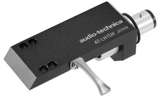 AudioTechnica ATLH15h 15g Adjustable Through Hole Headshell AudioTechnica ATLH15h 15g Adjustable Through Hole Headshell