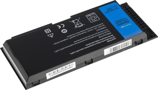 Green Cell Batteri Til Bærbar Pc Tilsvarer: Dell Fv993 Litiumion 9-Cellers 6600 Mah Svart GC-DE74