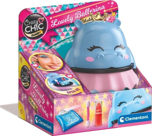 Clementoni Crazy Chic Sminkesett Ballerina 5+ År