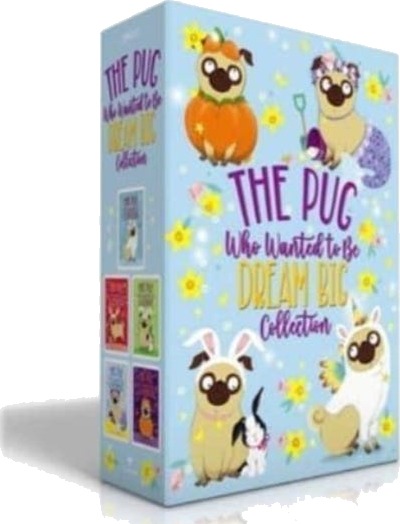 The Pug Who Wanted To Be Dream Big Collection (Boxed Set) Av Bella Swift