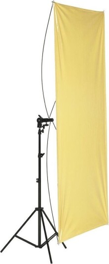 Refleksskjerm til Stativ - 90x180 cm