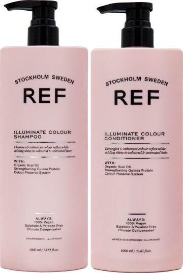 REF. Illuminate Colour Bundle Shampoo 1000 ml & Conditioner 1000 ml REF. Illuminate Colour Bundle Shampoo 1000 ml & Conditioner 1000 ml