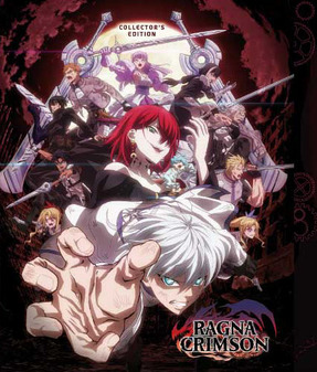 Ragna Crimson Miniserie Bluray