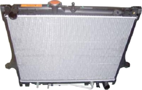 DIEDERICHS 8540212 Radiator motorkjøling