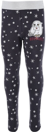 Harry Potter Leggings Dark Grey 4 år