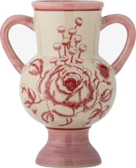 Bloomingville Alea Vase - PINK - H21 cm
