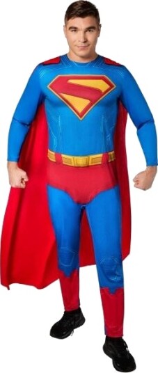 Rubies Superman Kostyme For Voksne