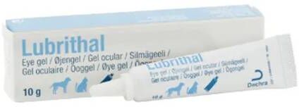 Veso Lubrithal Øyegel 10 G Tube X 10 Stk Veso Lubrithal Øyegel 10 G Tube X 10 Stk