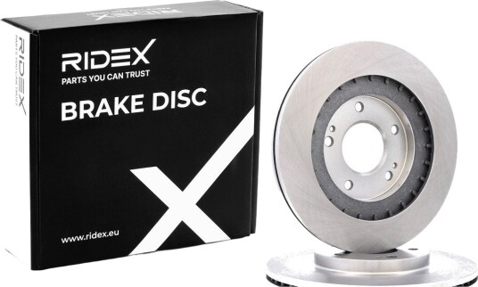 RIDEX 82B0526 Bremseskive