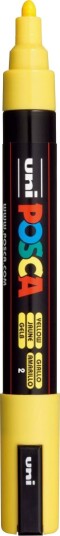 Posca Posca Marker PC-5M Medium Yellow Posca Posca Marker PC-5M Medium Yellow
