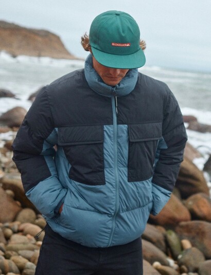 Quiksilver Dna Clicked   Green   