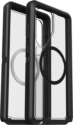 OtterBox Defender XT Mobildeksel for Samsung Galaxy S25 Ultra med Magneter - Klar/Svart