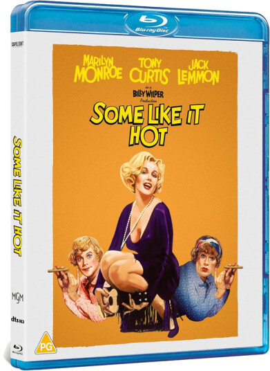 Some Like It Hot (1959) / Noen Har Det Hett Bluray