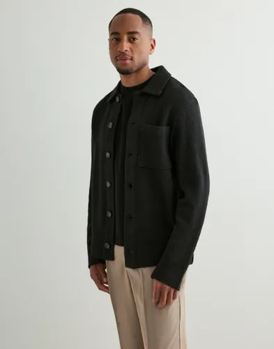 Only & Sons Onsmore Reg Cardigan Knit Frml Svart