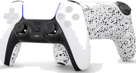 King Wireless Controller For Ps5 White Model 3