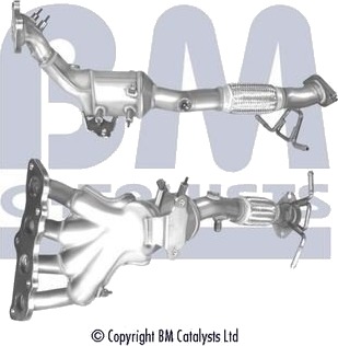 Katalysator BM CATALYSTS BM92073H Katalysator BM CATALYSTS BM92073H