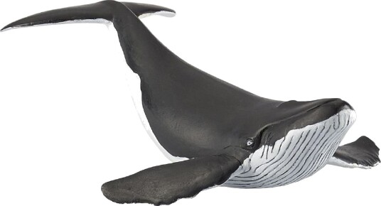 Papo Babyhval L: 14 cm Papo OneSize Lekedyr Svart