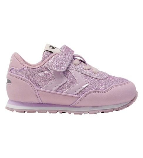 Hummel Sko Reflex Glitter Infant Lavender Frost 19 Sko Lilla Metallic