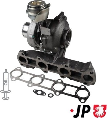 Turbolader JP GROUP 1217400500