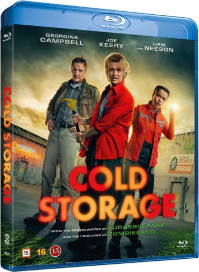 Cold Storage (2026) Bluray