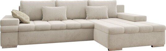 Naoma Sovesofa med Divan 4 sits Beige