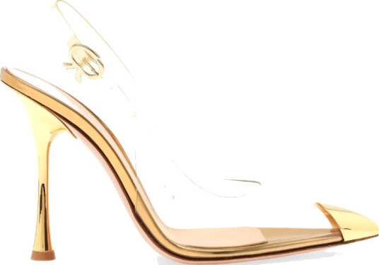 Gianvito Rossi Dame Sko Gul 40 EU,