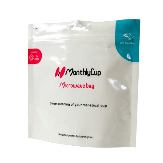 MonthlyCup Microwave Bag MonthlyCup Microwave Bag