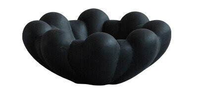 101 Copenhagen - Bloom Tray Mini Black 101 Copenhagen