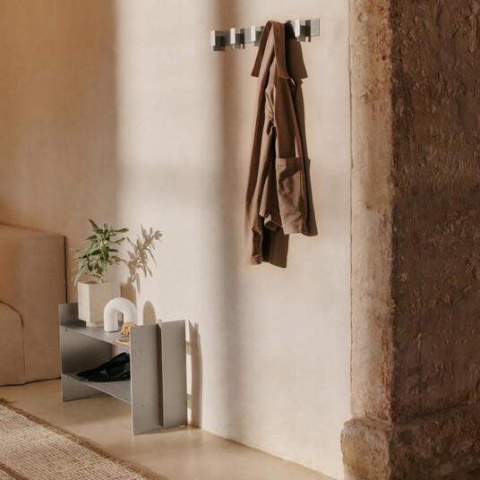 Ferm Living Lager lav hylle   Aluminium