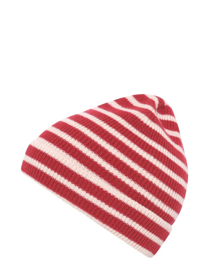 mp Denmark Bergen Striped Beanie - Red - 55/57 mp Denmark Bergen Striped Beanie - Red - 55/57